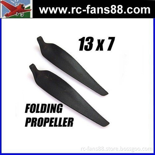 13 x 7 Folding Propeller for RC Airplane